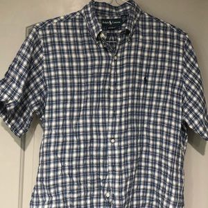 Short sleeve button down Ralph Lauren polo